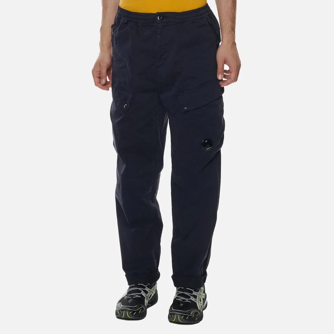 C.P. Company Мужские брюки Cargo Garment Dyed Stretch Sateen