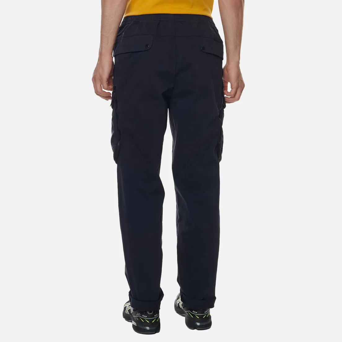 C.P. Company Мужские брюки Cargo Garment Dyed Stretch Sateen