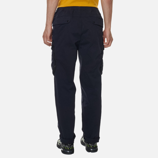 Мужские брюки C.P. Company Cargo Garment Dyed Stretch Sateen Total Eclipse