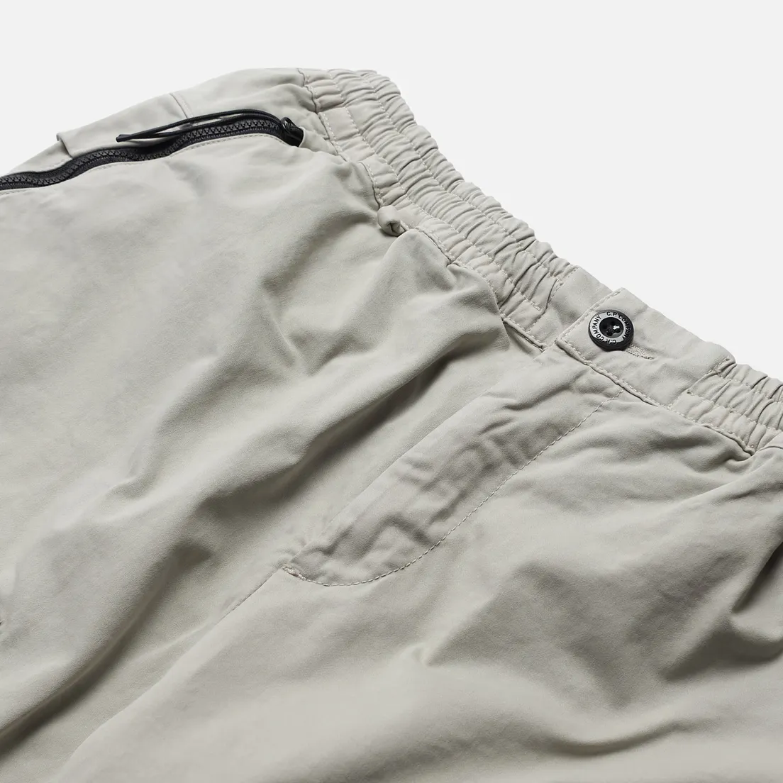 C.P. Company Мужские брюки Cargo Garment Dyed Stretch Sateen