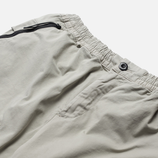 Мужские брюки C.P. Company Cargo Garment Dyed Stretch Sateen Quiet Grey