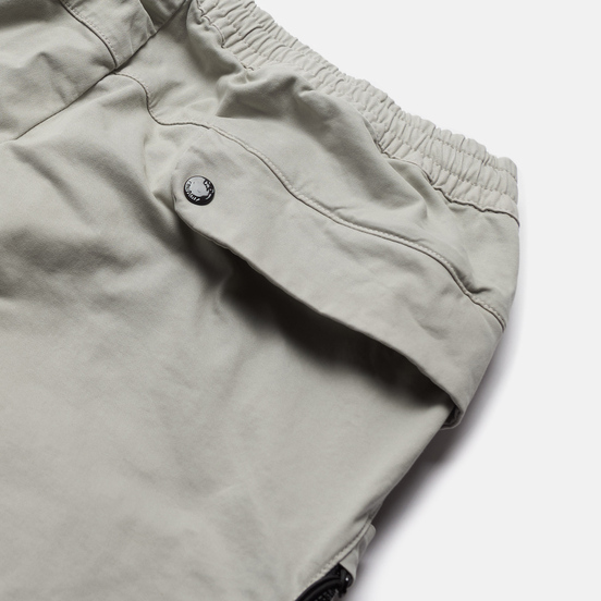 Мужские брюки C.P. Company Cargo Garment Dyed Stretch Sateen Quiet Grey