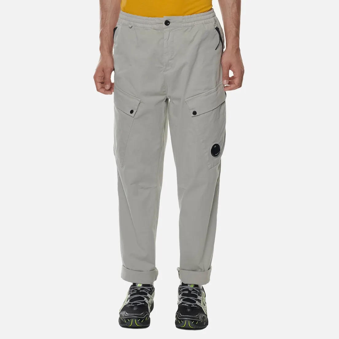 C.P. Company Мужские брюки Cargo Garment Dyed Stretch Sateen