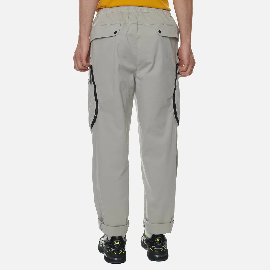 C.P. Company Мужские брюки Cargo Garment Dyed Stretch Sateen