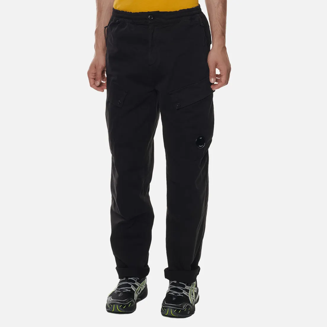 C.P. Company Мужские брюки Cargo Garment Dyed Stretch Sateen