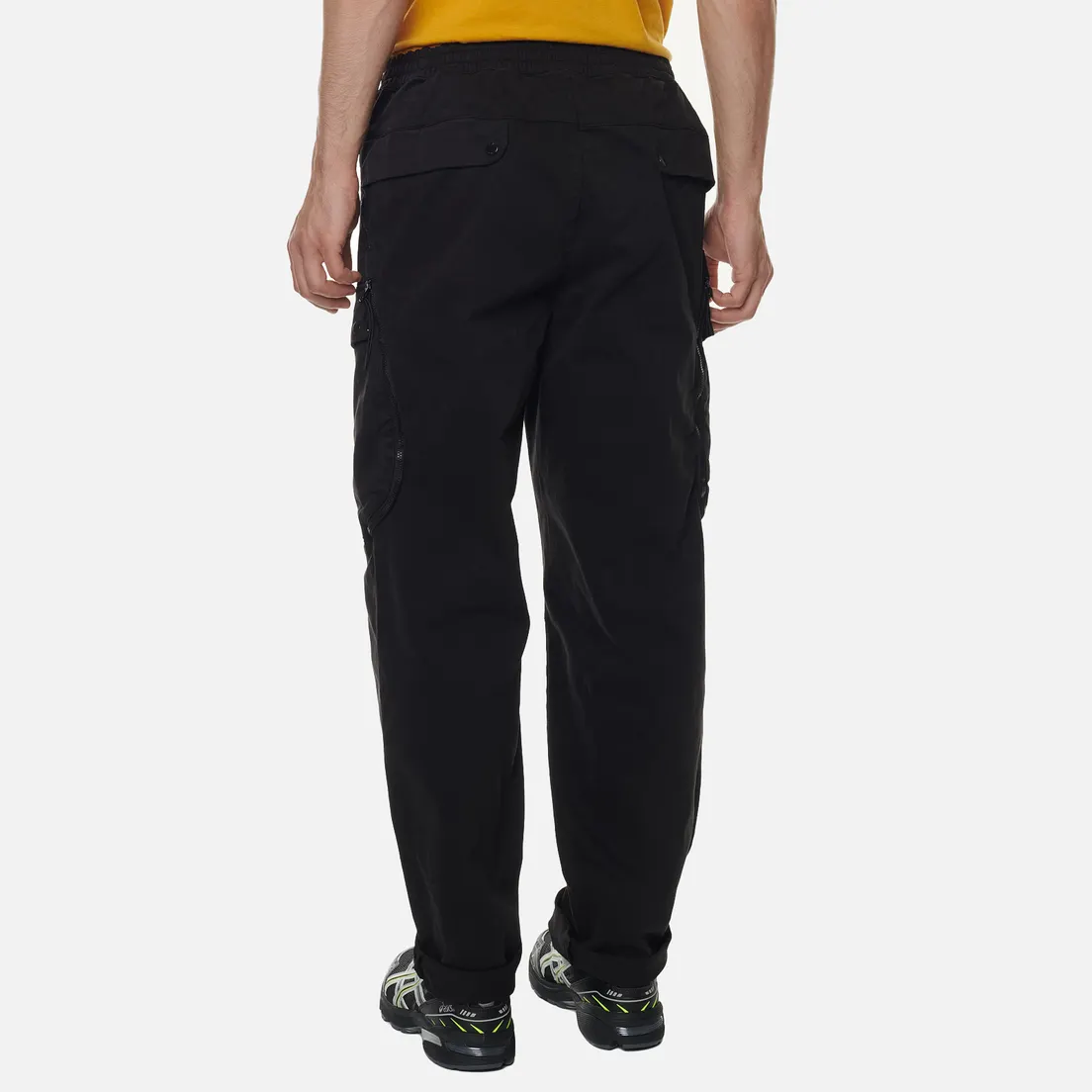 C.P. Company Мужские брюки Cargo Garment Dyed Stretch Sateen
