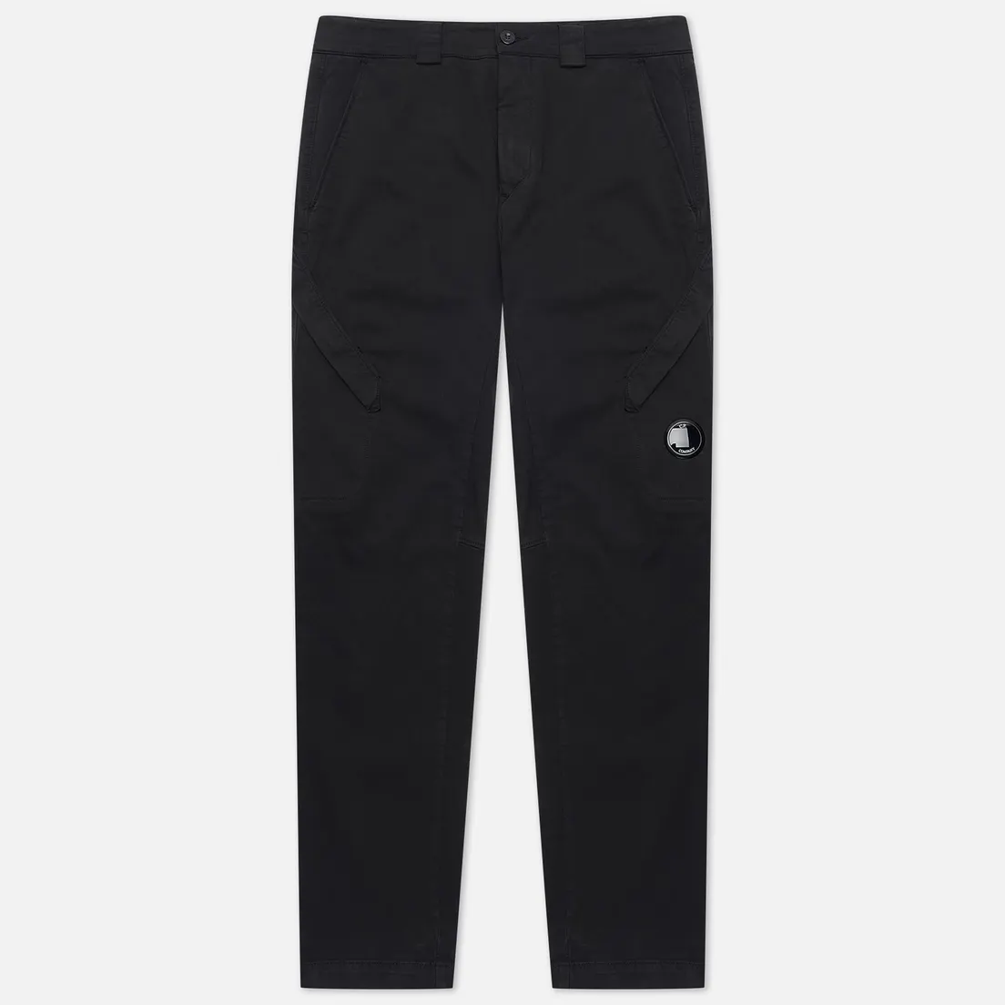 C.P. Company Мужские брюки Cargo Lens Pocket Garment Dyed Stretch Sateen Ergonomic Fit