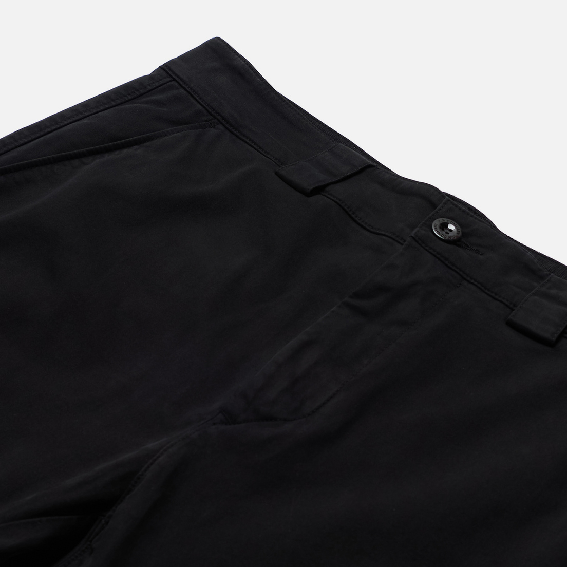 C.P. Company Мужские брюки Cargo Lens Pocket Garment Dyed Stretch Sateen Ergonomic Fit