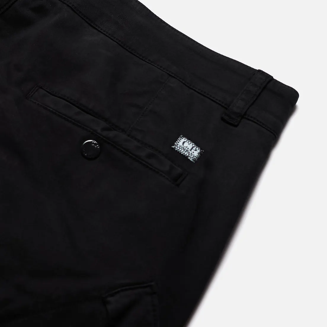 C.P. Company Мужские брюки Cargo Lens Pocket Garment Dyed Stretch Sateen Ergonomic Fit