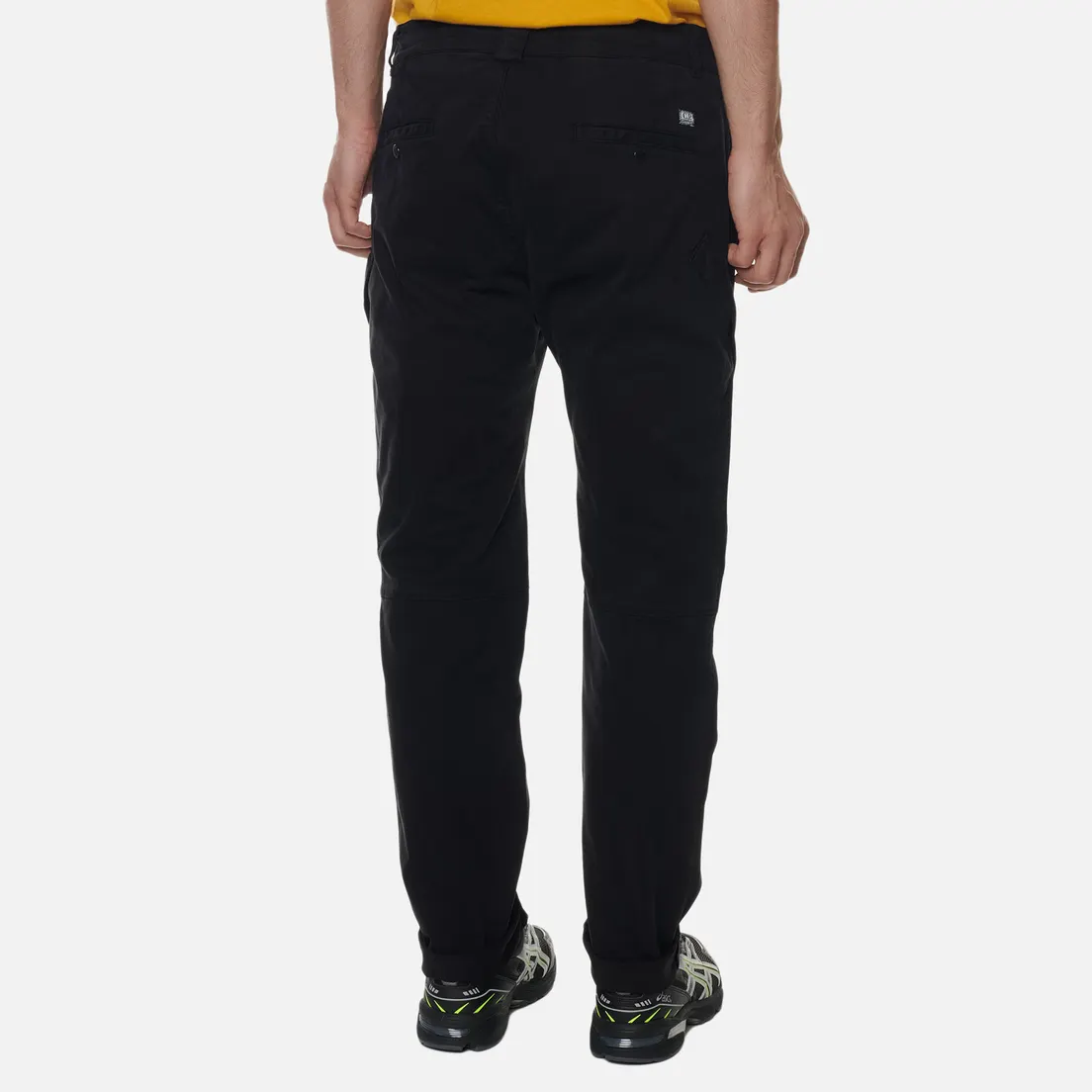 C.P. Company Мужские брюки Cargo Lens Pocket Garment Dyed Stretch Sateen Ergonomic Fit