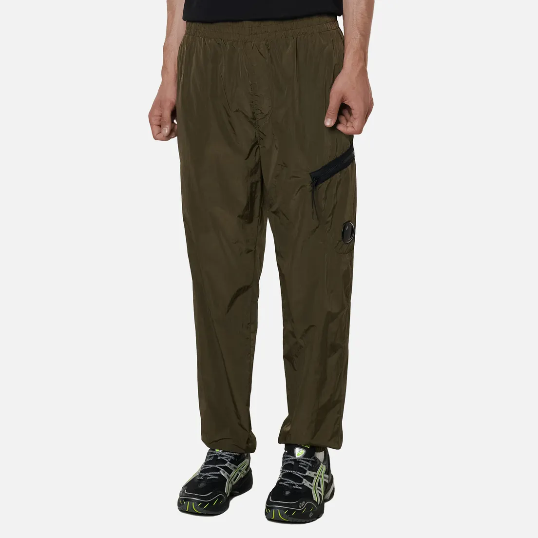 C.P. Company Мужские брюки Chrome Lens Pocket Garment Dyed