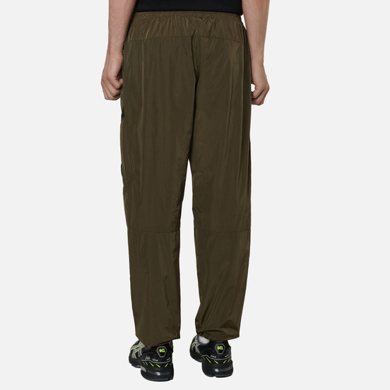 Мужские брюки C.P. Company Chrome Lens Pocket Garment Dyed Ivy Green