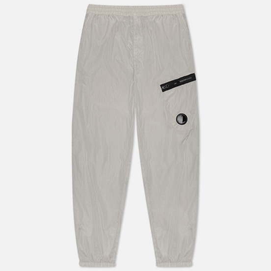 Мужские брюки C.P. Company Chrome Lens Pocket Garment Dyed Quiet Grey