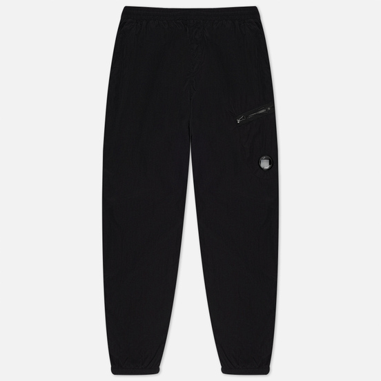 Мужские брюки C.P. Company Chrome Lens Pocket Garment Dyed Black