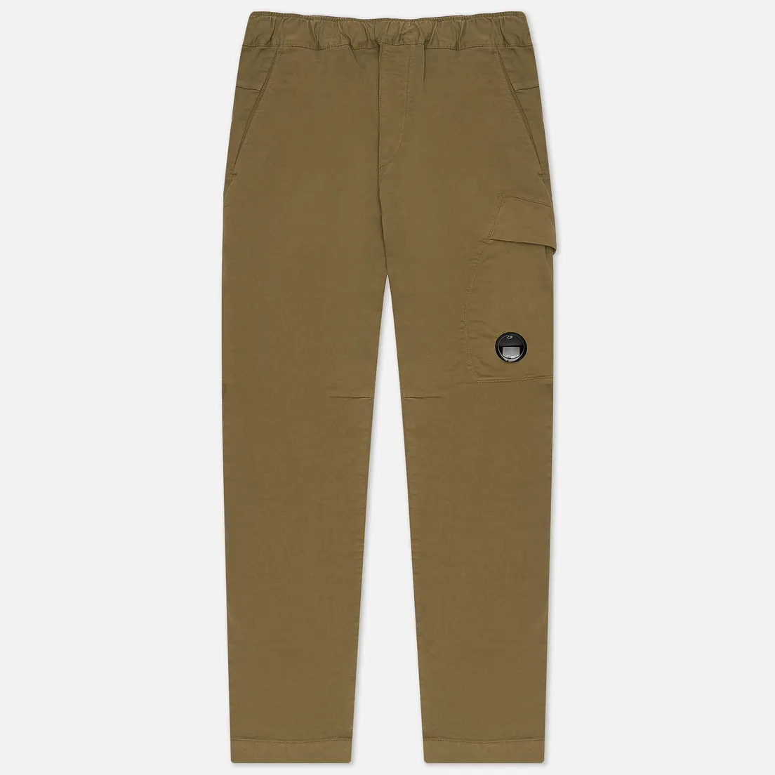 C.P. Company Мужские брюки Lens Pocket Garment Dyed Stretch Sateen