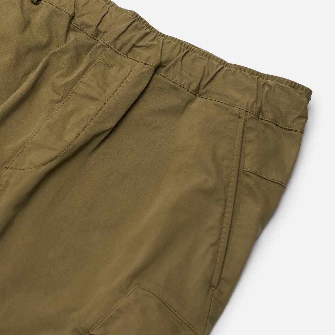 C.P. Company Мужские брюки Lens Pocket Garment Dyed Stretch Sateen