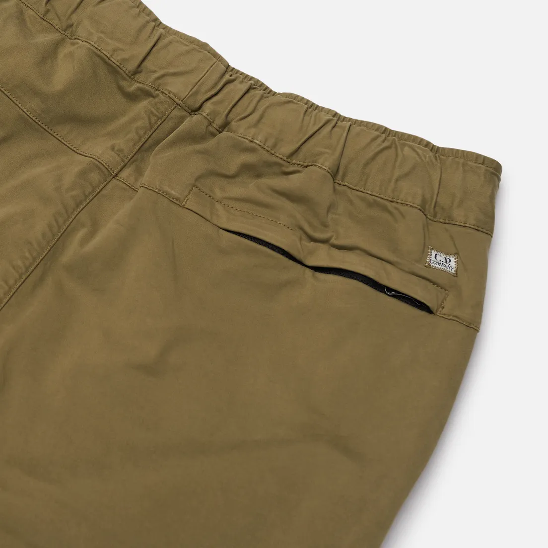 C.P. Company Мужские брюки Lens Pocket Garment Dyed Stretch Sateen