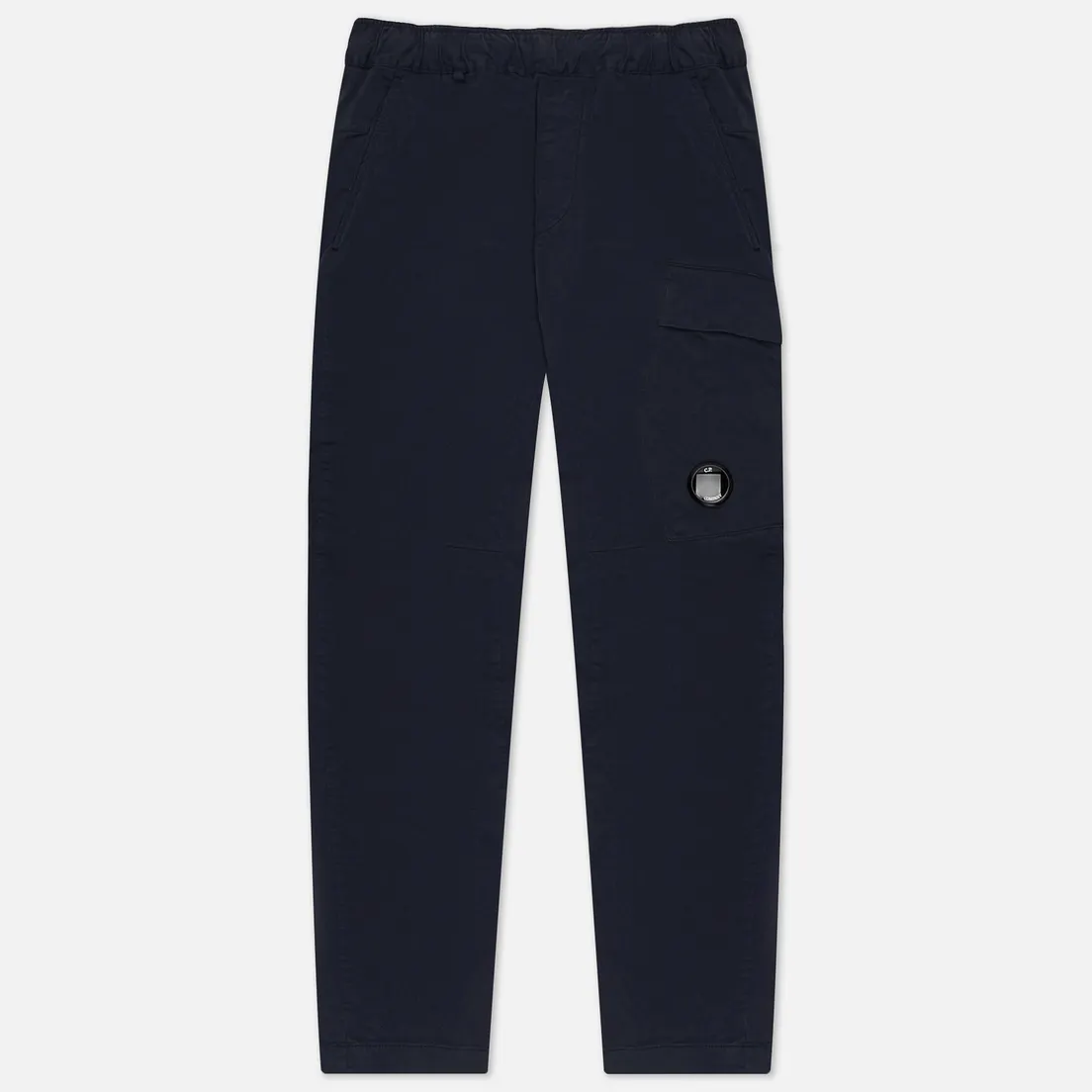 C.P. Company Мужские брюки Lens Pocket Garment Dyed Stretch Sateen