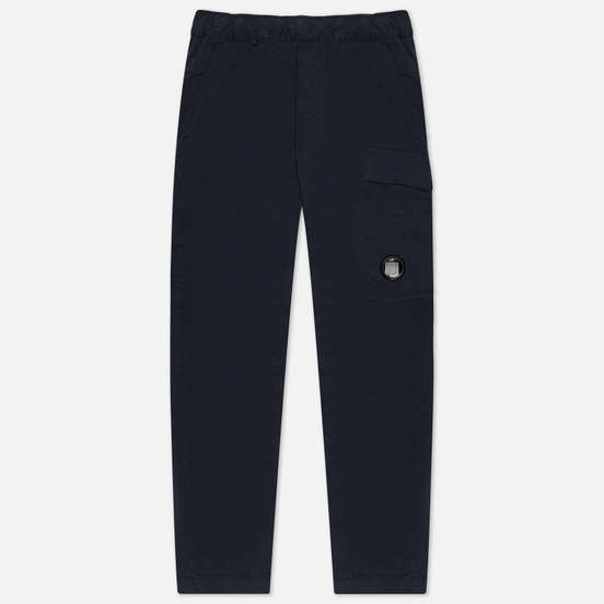 Мужские брюки C.P. Company Lens Pocket Garment Dyed Stretch Sateen Total Eclipse