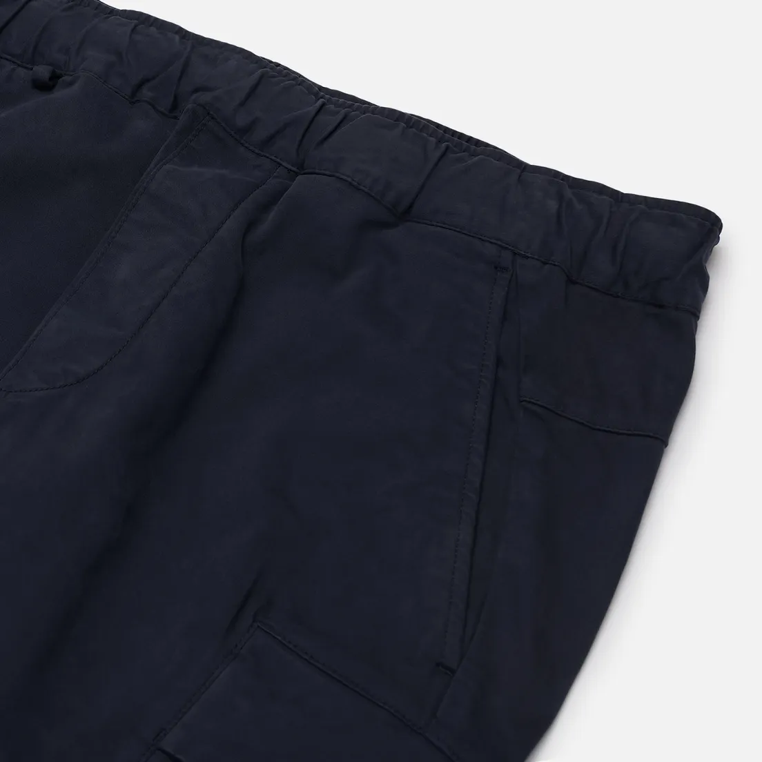 C.P. Company Мужские брюки Lens Pocket Garment Dyed Stretch Sateen
