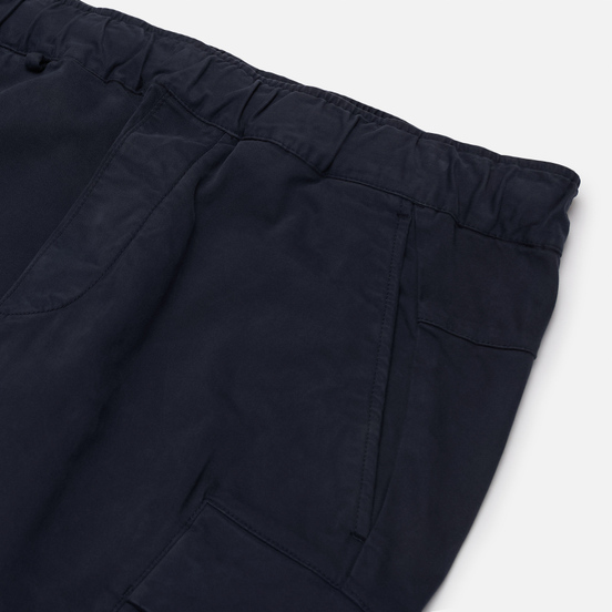 Мужские брюки C.P. Company Lens Pocket Garment Dyed Stretch Sateen Total Eclipse
