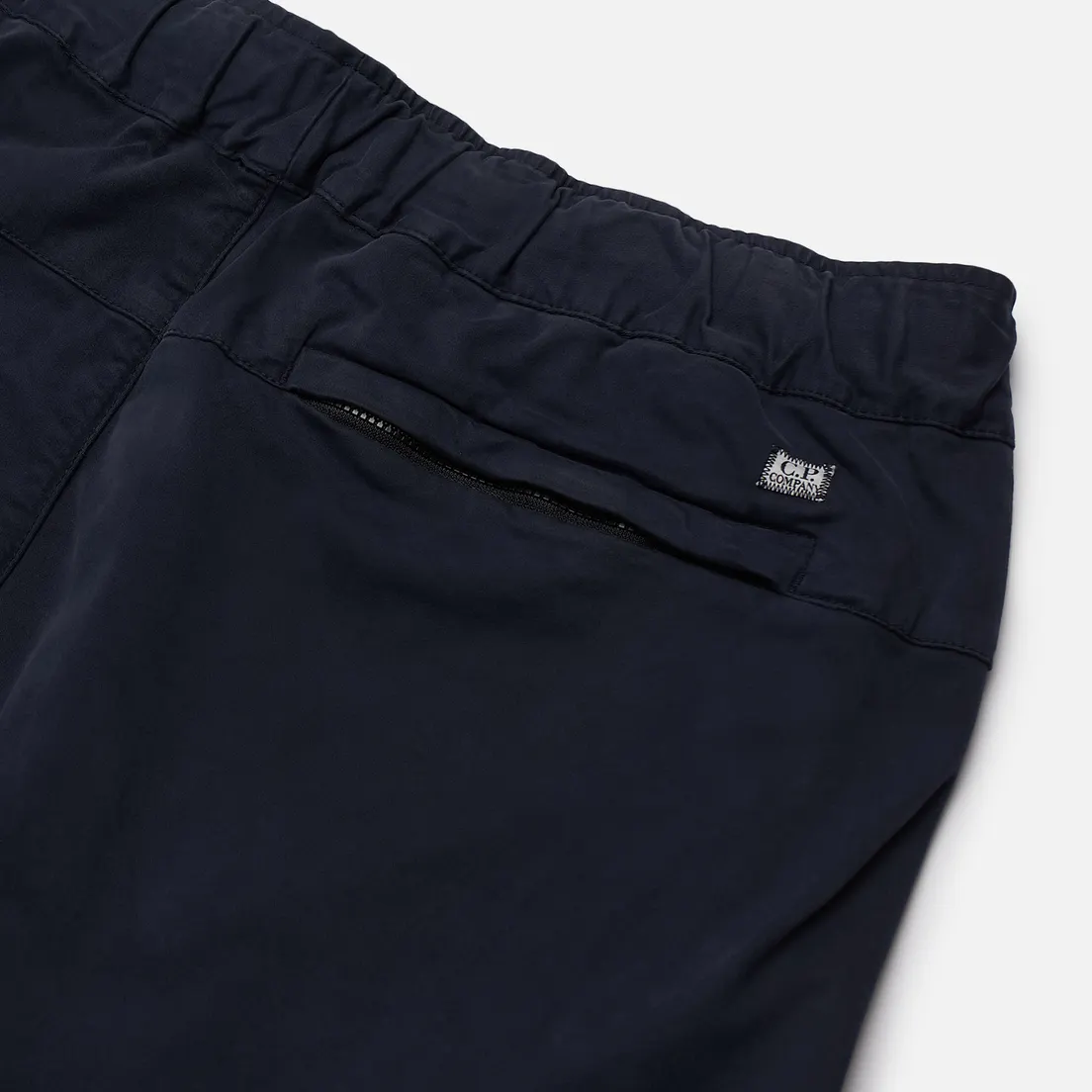 C.P. Company Мужские брюки Lens Pocket Garment Dyed Stretch Sateen