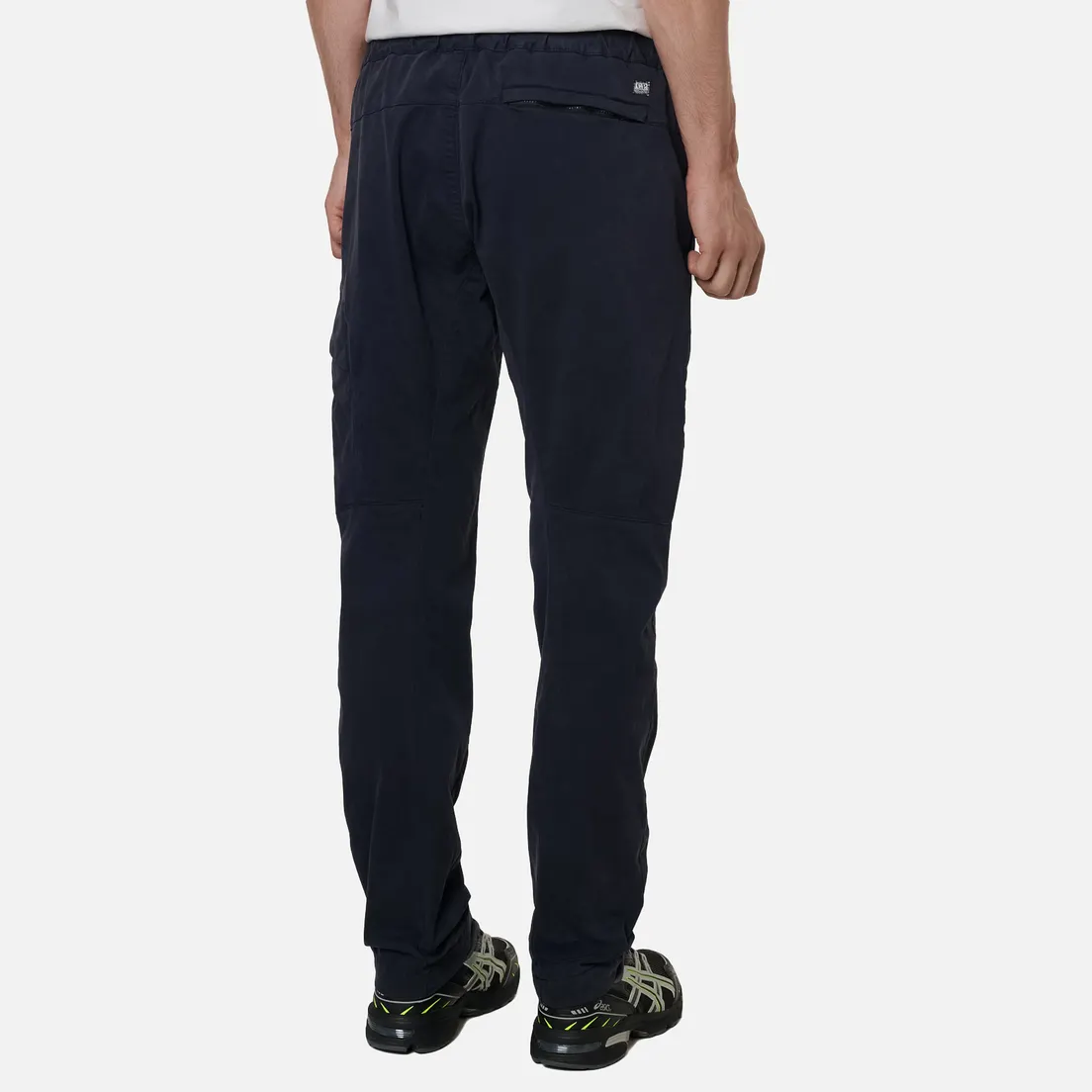 C.P. Company Мужские брюки Lens Pocket Garment Dyed Stretch Sateen