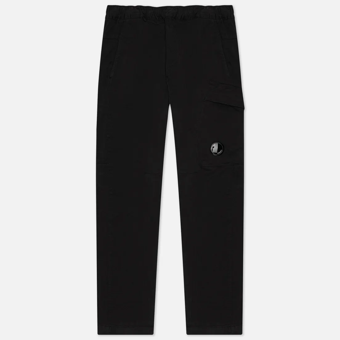 C.P. Company Мужские брюки Lens Pocket Garment Dyed Stretch Sateen