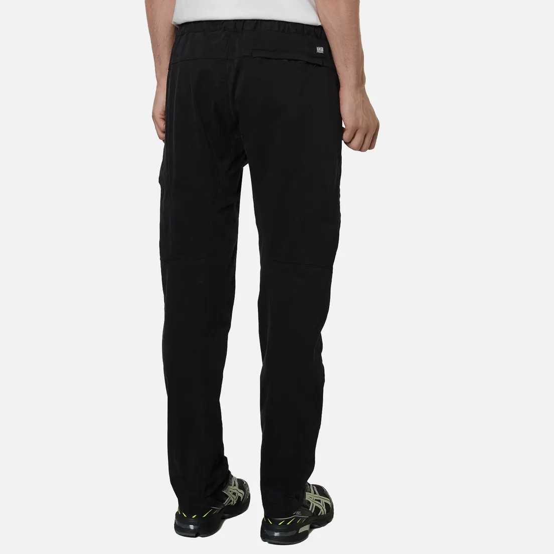 C.P. Company Мужские брюки Lens Pocket Garment Dyed Stretch Sateen