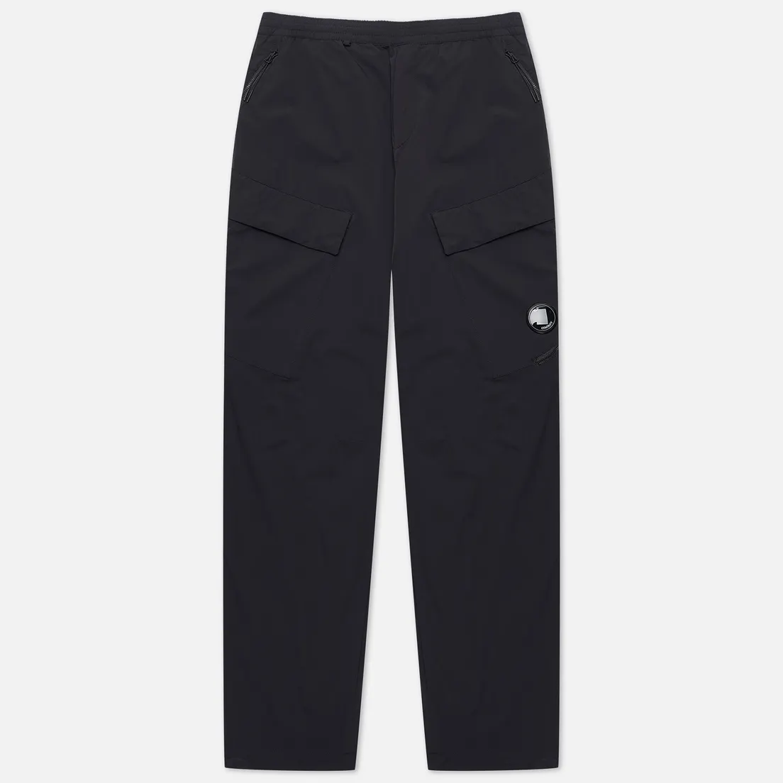 C.P. Company Мужские брюки Cargo Garment Dyed Stretch Nylon Loose Fit