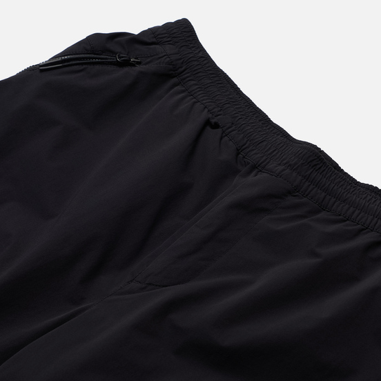 Мужские брюки C.P. Company Cargo Garment Dyed Stretch Nylon Loose Fit Black