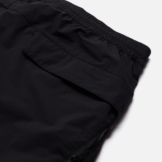 Мужские брюки C.P. Company Cargo Garment Dyed Stretch Nylon Loose Fit Black