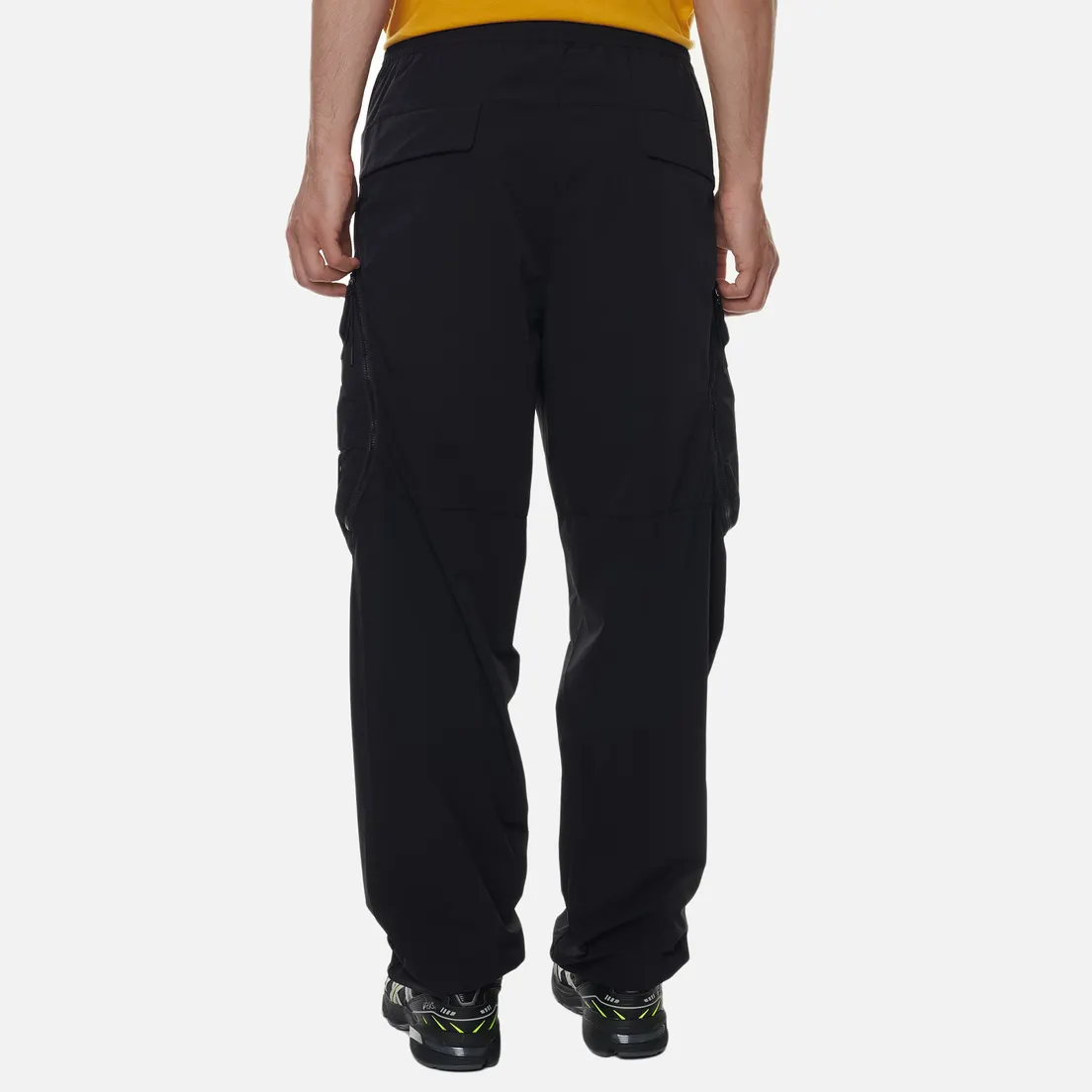 C.P. Company Мужские брюки Cargo Garment Dyed Stretch Nylon Loose Fit