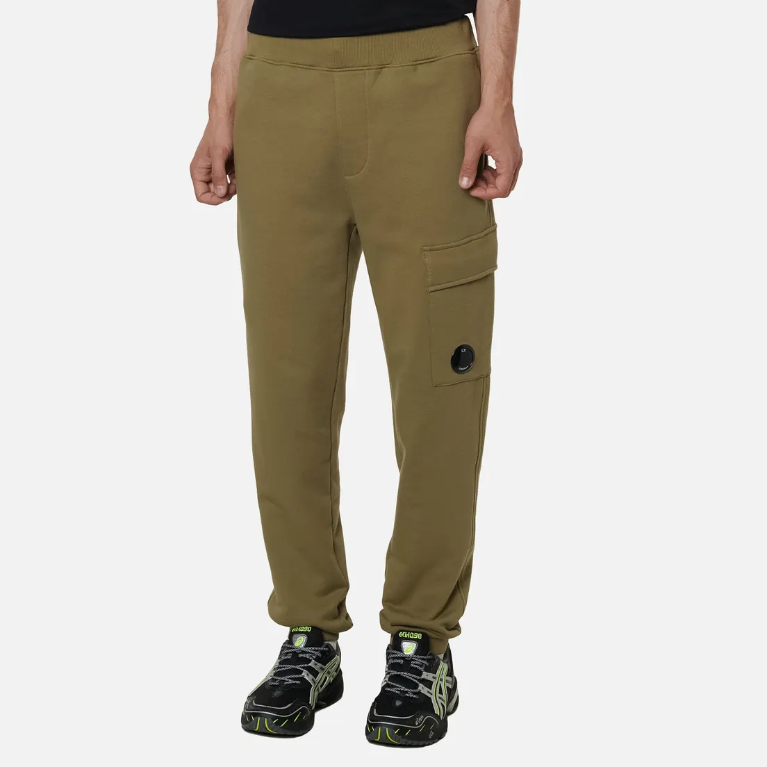 C.P. Company Мужские брюки Lens Pocket Diagonal Raised Fleece