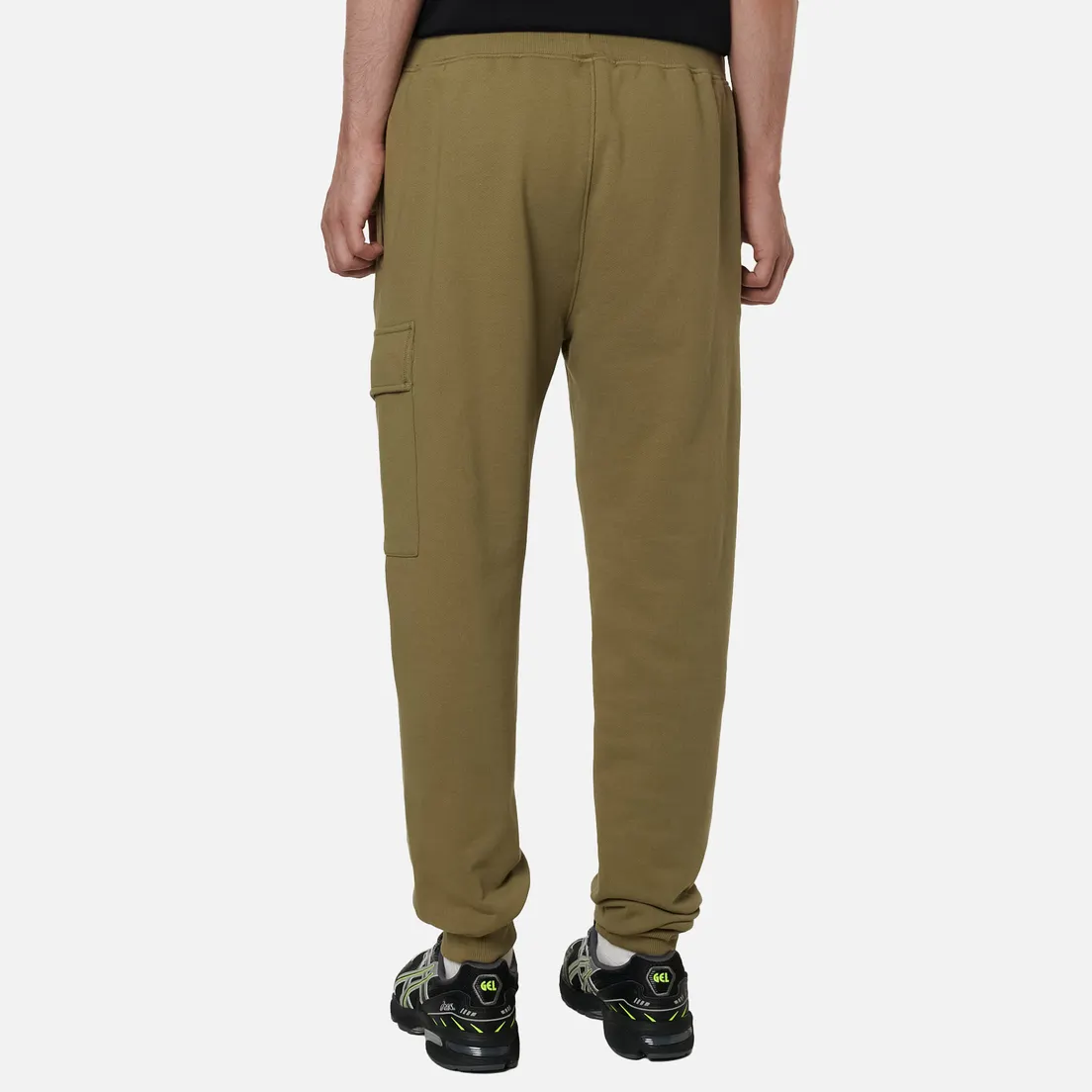 C.P. Company Мужские брюки Lens Pocket Diagonal Raised Fleece