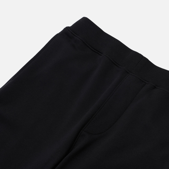 Мужские брюки C.P. Company Lens Pocket Diagonal Raised Fleece Black