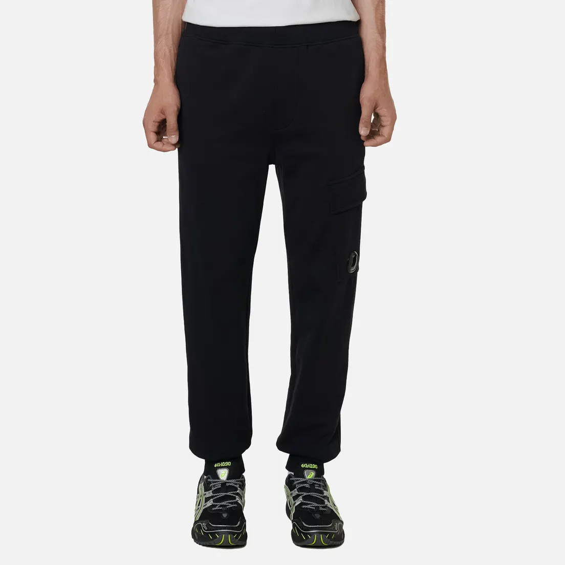 C.P. Company Мужские брюки Lens Pocket Diagonal Raised Fleece