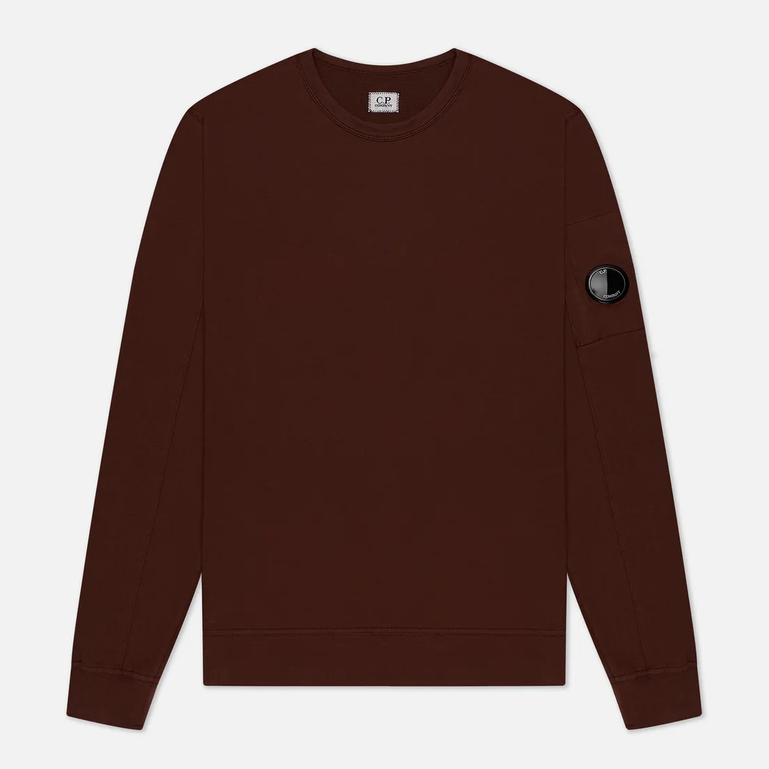 C.P. Company Мужская толстовка Pocket Lens Garment Dyed Light Feece