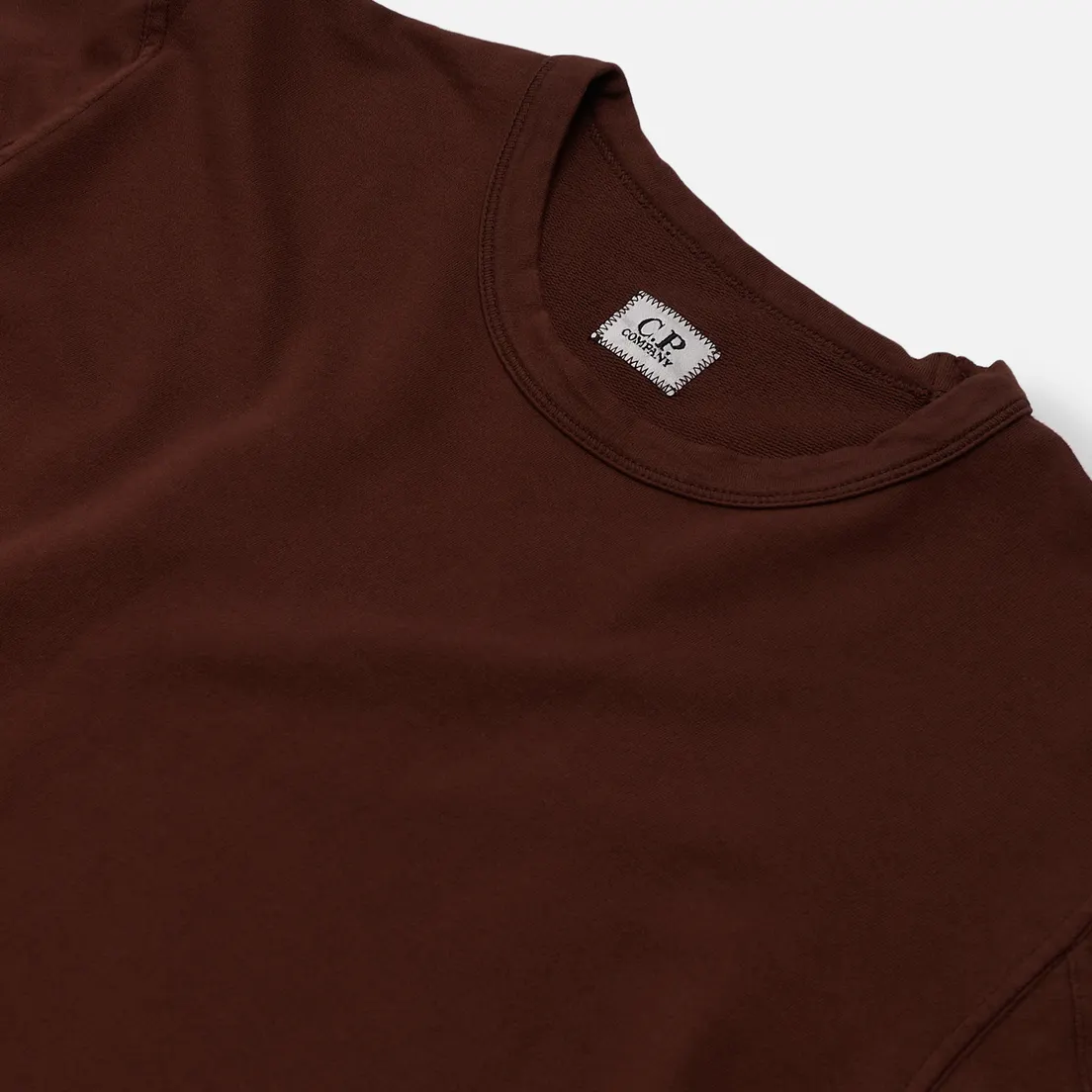 C.P. Company Мужская толстовка Pocket Lens Garment Dyed Light Feece
