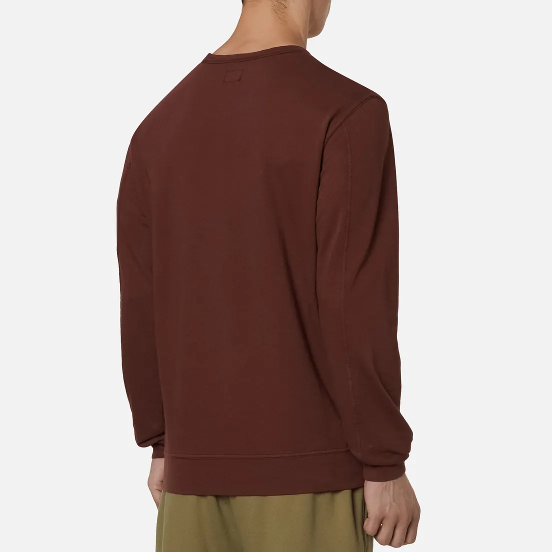 C.P. Company Мужская толстовка Pocket Lens Garment Dyed Light Feece