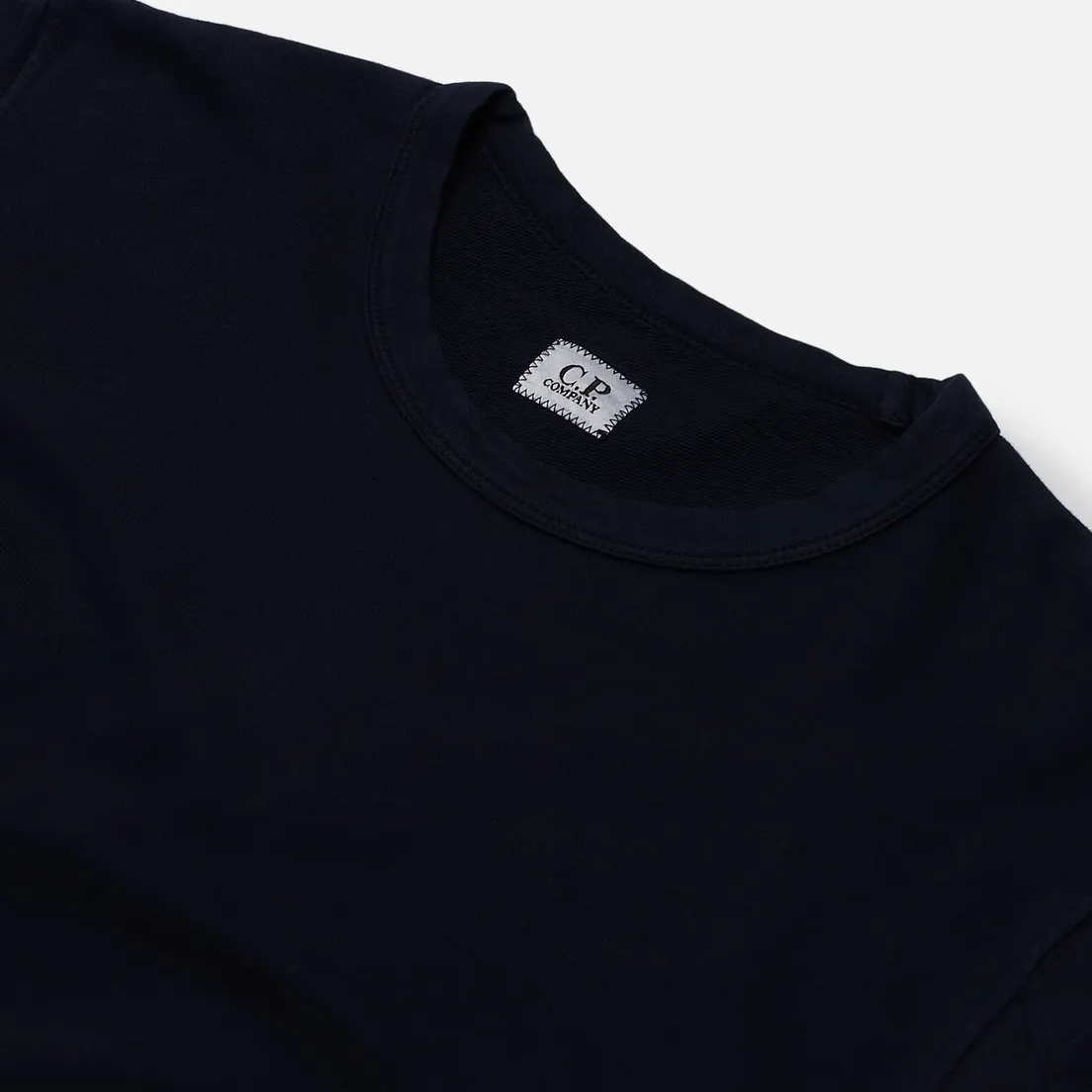 C.P. Company Мужская толстовка Pocket Lens Garment Dyed Light Feece