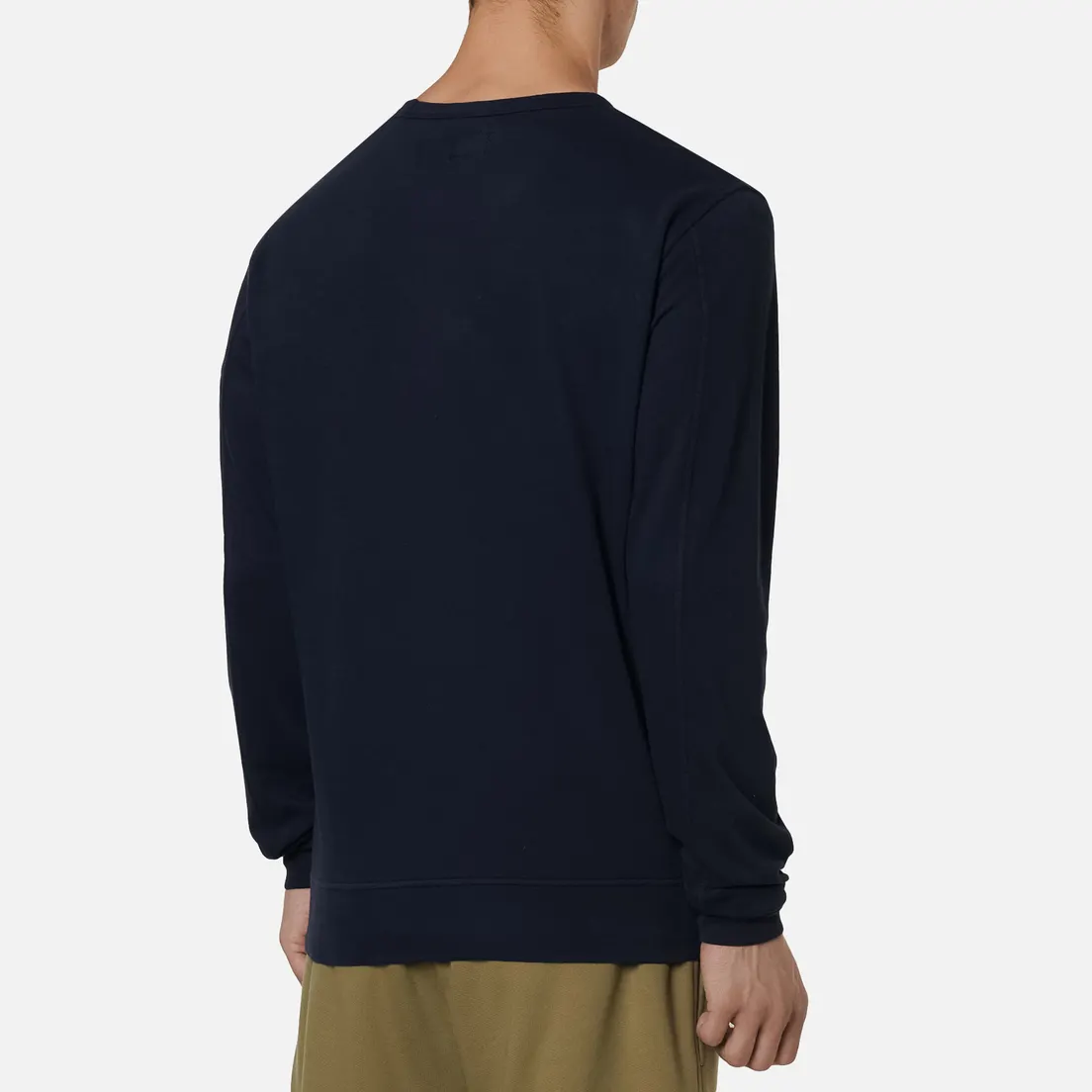 C.P. Company Мужская толстовка Pocket Lens Garment Dyed Light Feece