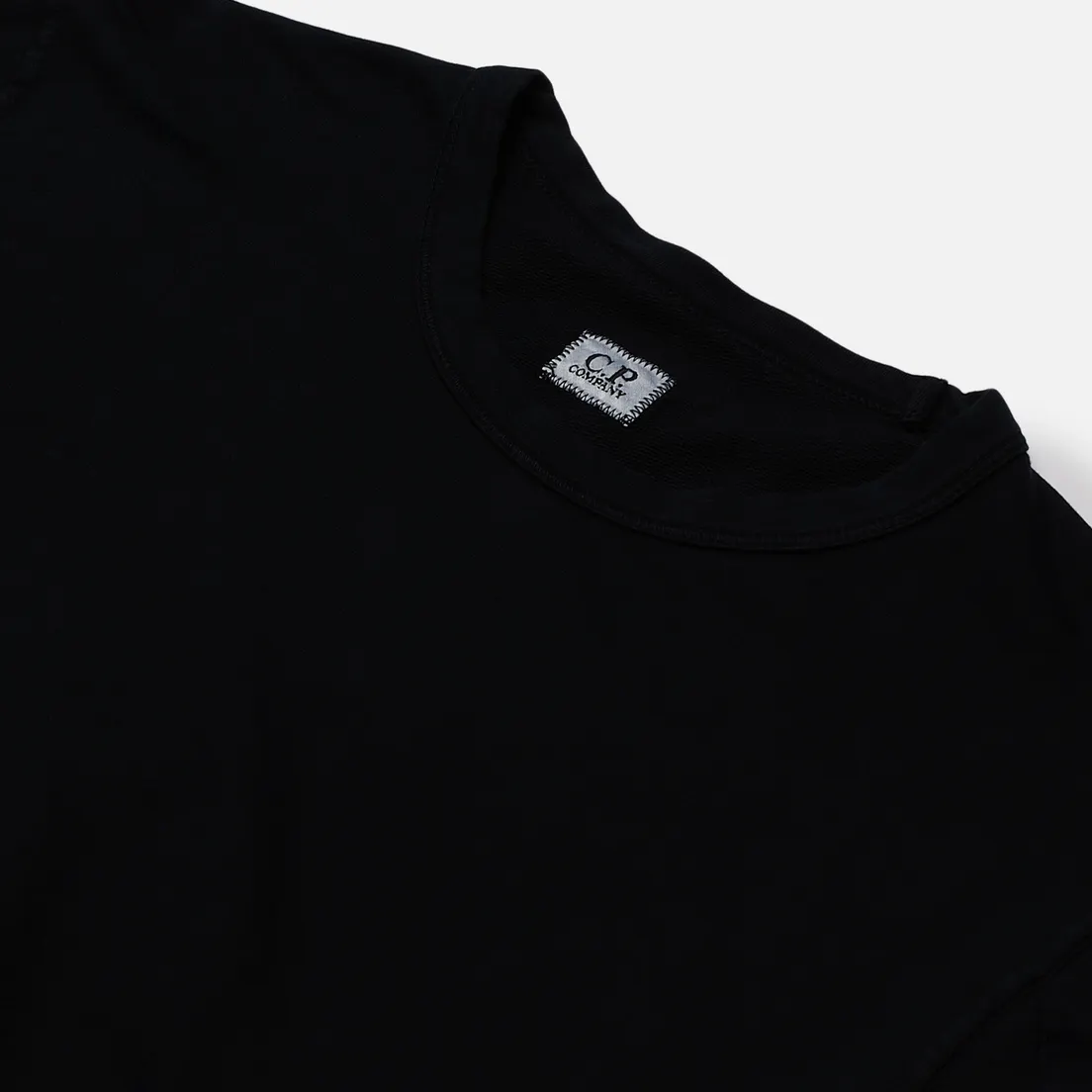 C.P. Company Мужская толстовка Pocket Lens Garment Dyed Light Feece