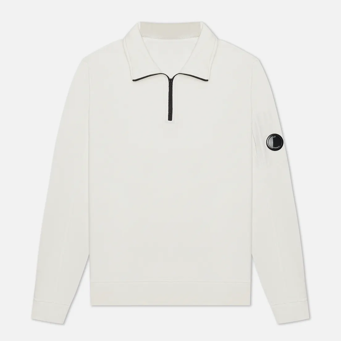 C.P. Company Мужская толстовка Pocket Lens Half-Zip Light Feece
