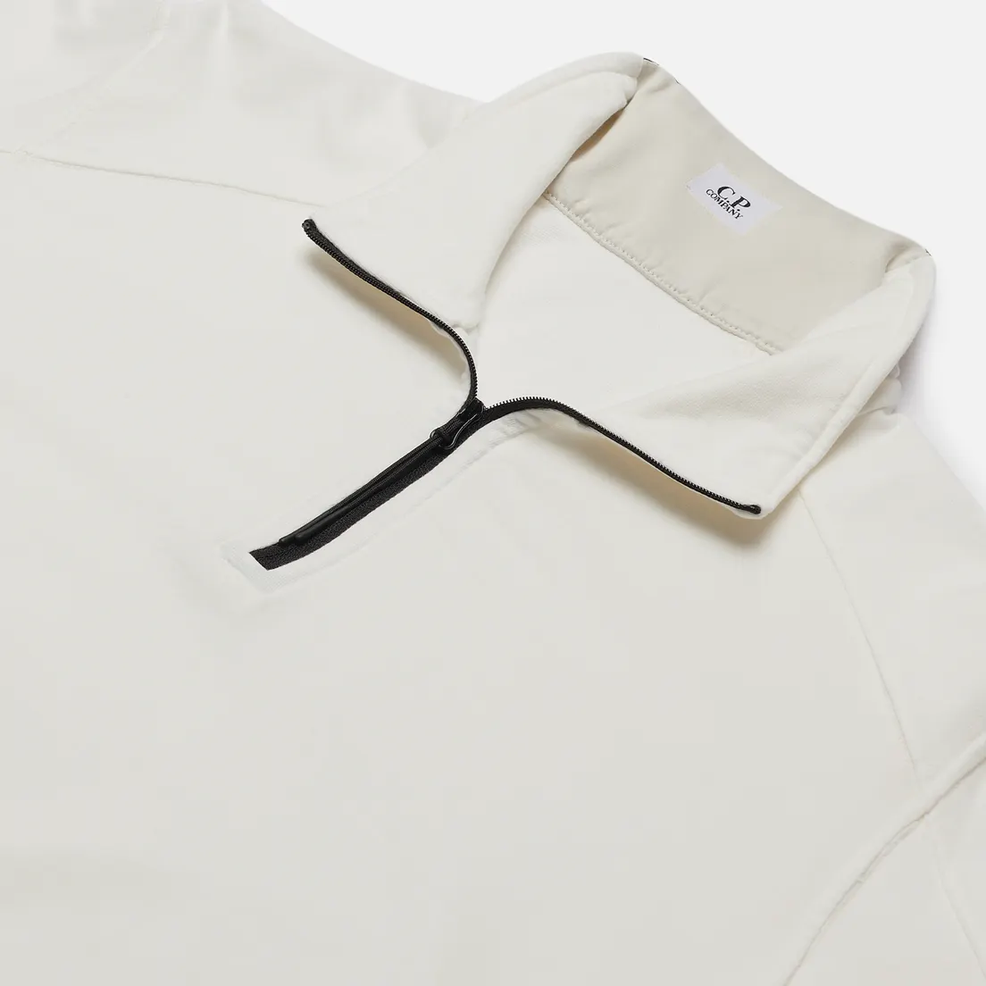 C.P. Company Мужская толстовка Pocket Lens Half-Zip Light Feece