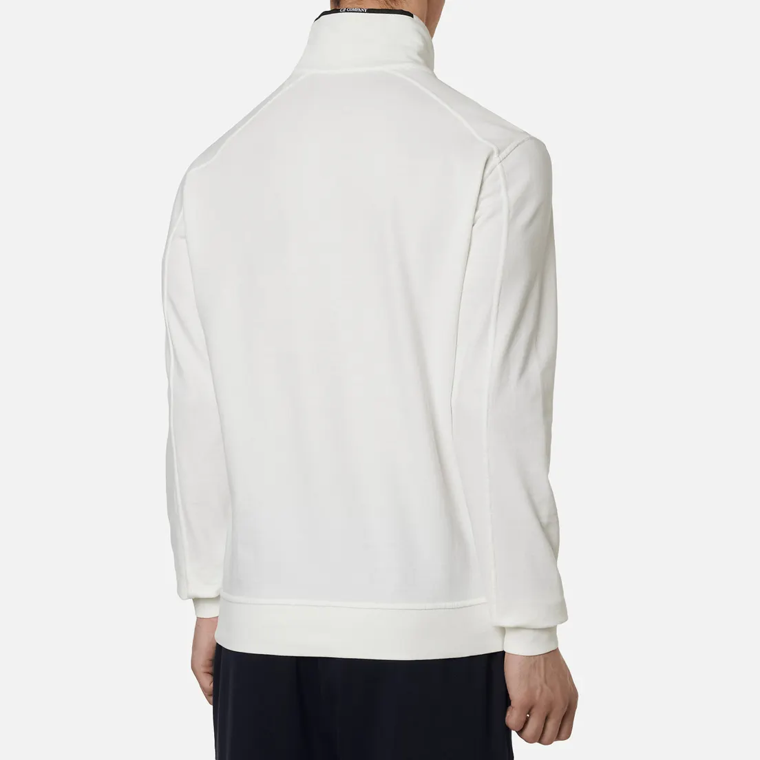 C.P. Company Мужская толстовка Pocket Lens Half-Zip Light Feece