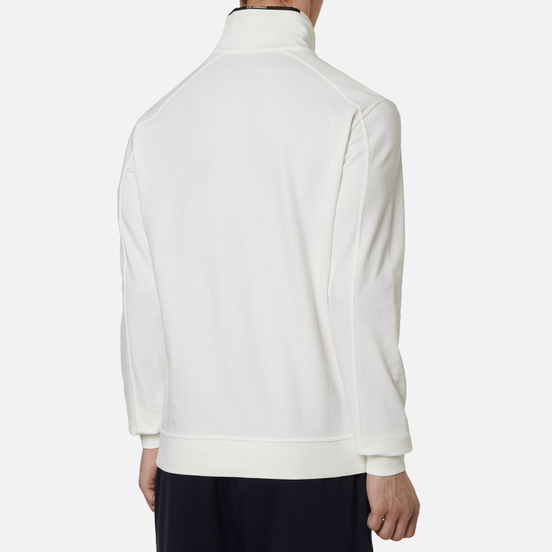 Мужская толстовка C.P. Company Pocket Lens Half-Zip Light Feece Gauze White