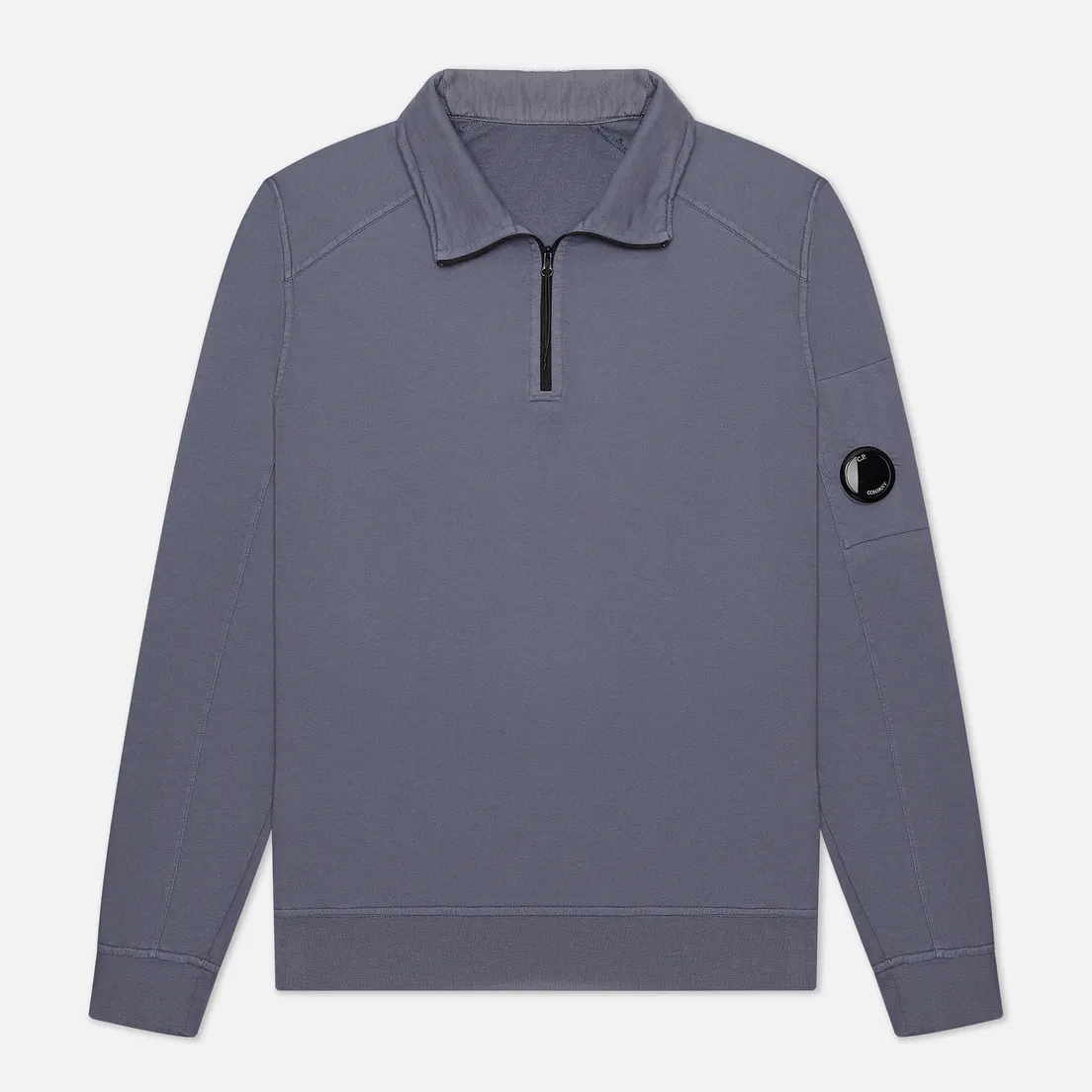 C.P. Company Мужская толстовка Pocket Lens Half-Zip Light Feece