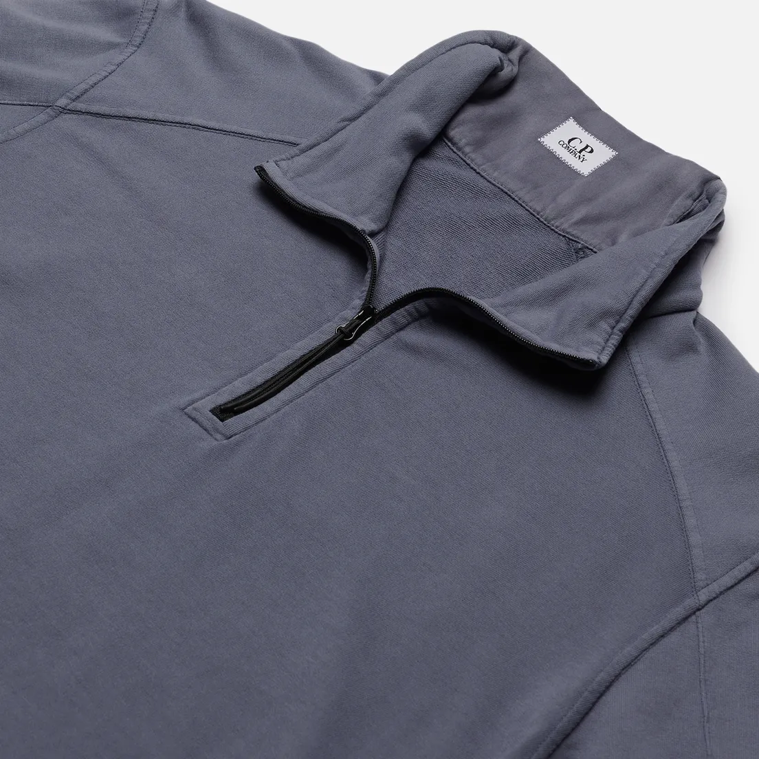 C.P. Company Мужская толстовка Pocket Lens Half-Zip Light Feece