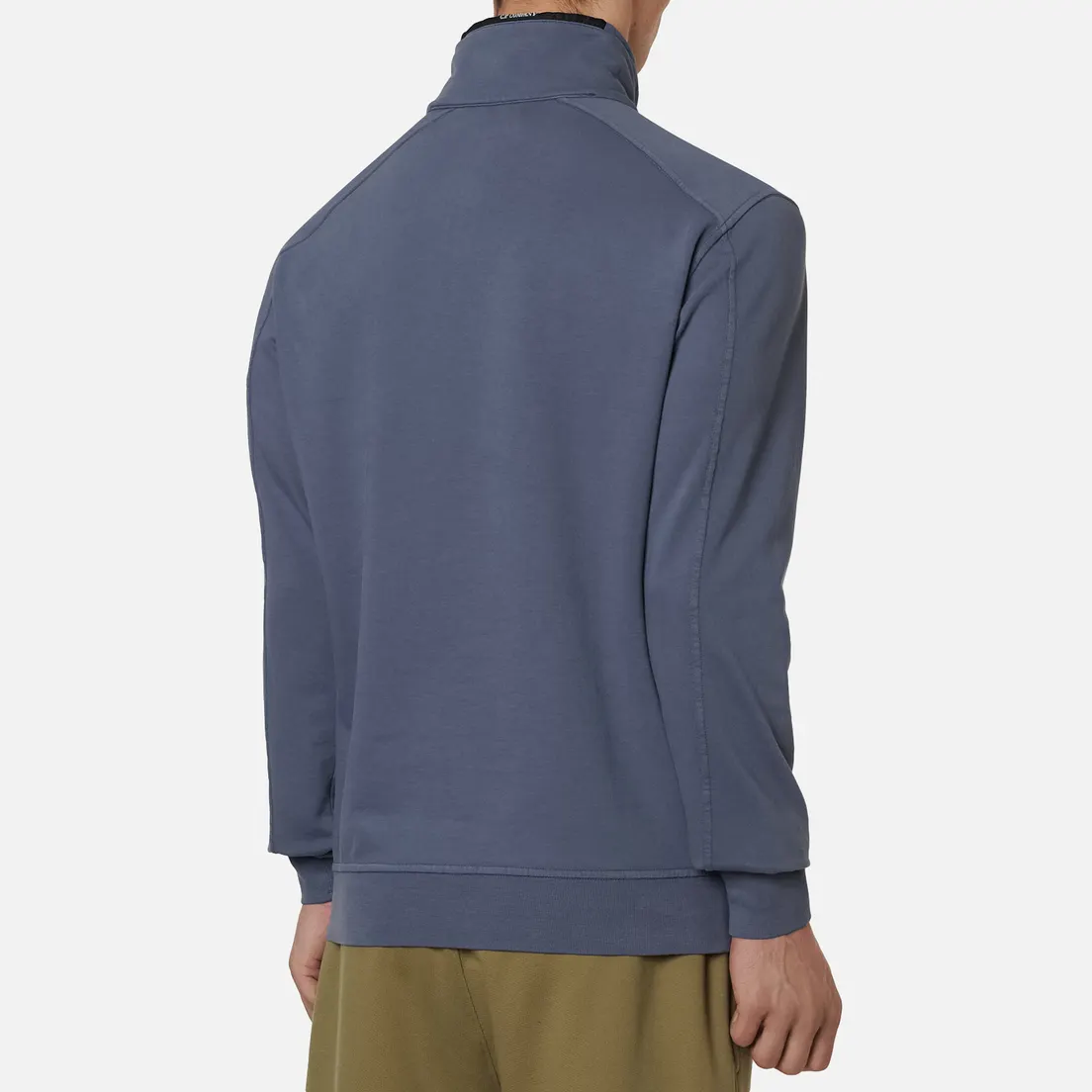 C.P. Company Мужская толстовка Pocket Lens Half-Zip Light Feece